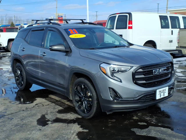 2021 GMC Terrain SLT AWD photo