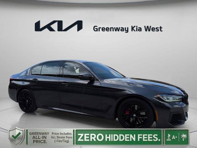 2021 BMW 5 Series 540i RWD photo