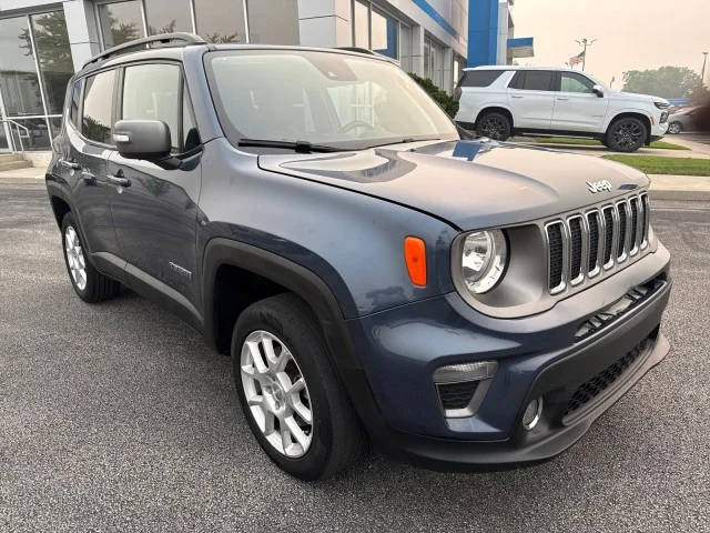 2021 Jeep Renegade Limited 4WD photo