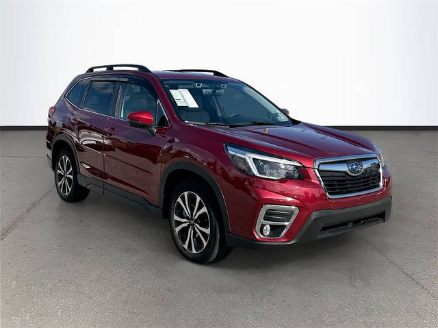 2021 Subaru Forester Limited AWD photo