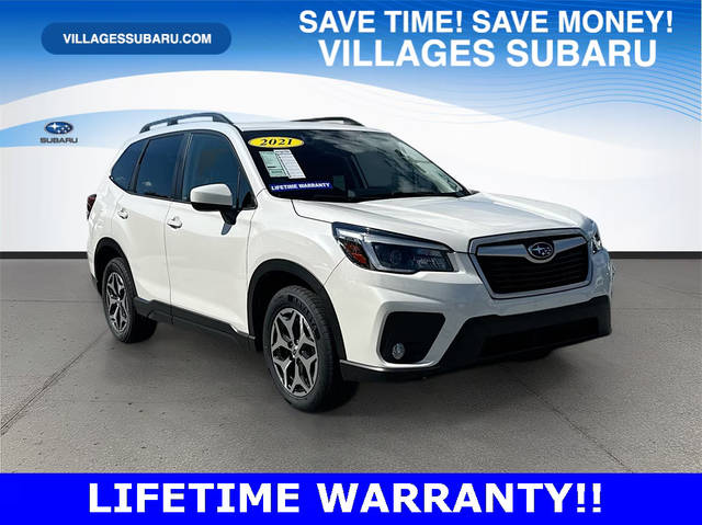 2021 Subaru Forester Premium AWD photo