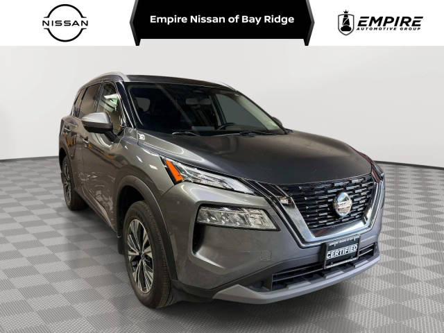 2021 Nissan Rogue SV AWD photo