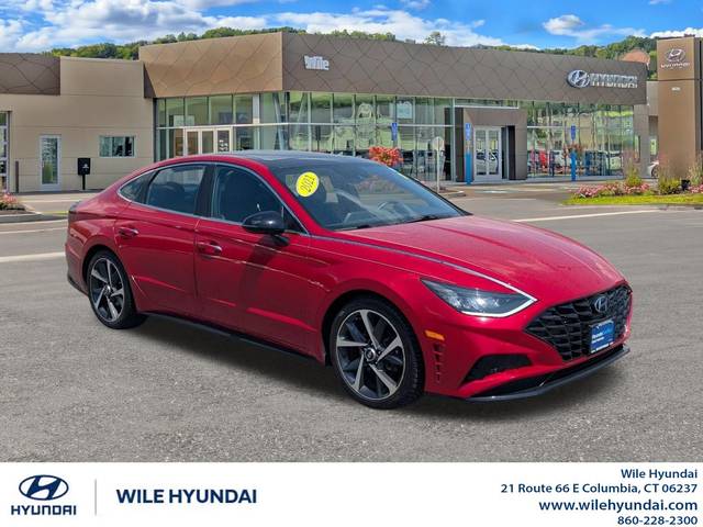 2021 Hyundai Sonata SEL Plus FWD photo