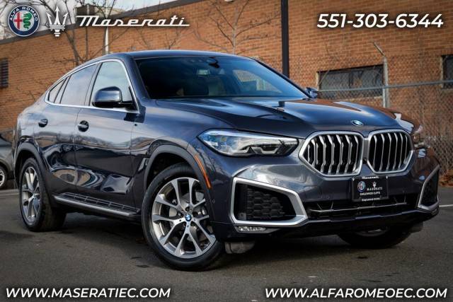 2021 BMW X6 xDrive40i AWD photo