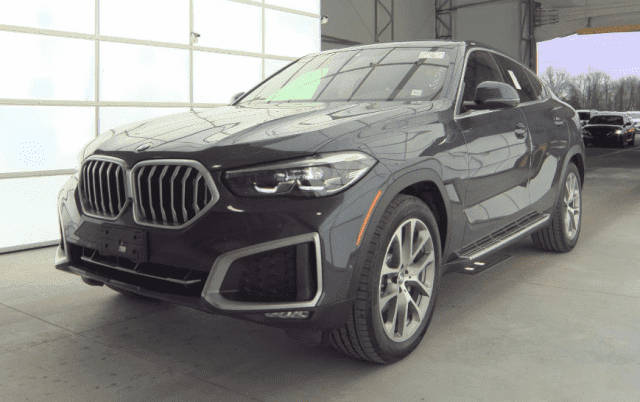 2021 BMW X6 xDrive40i AWD photo