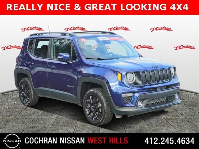 2020 Jeep Renegade Altitude 4WD photo