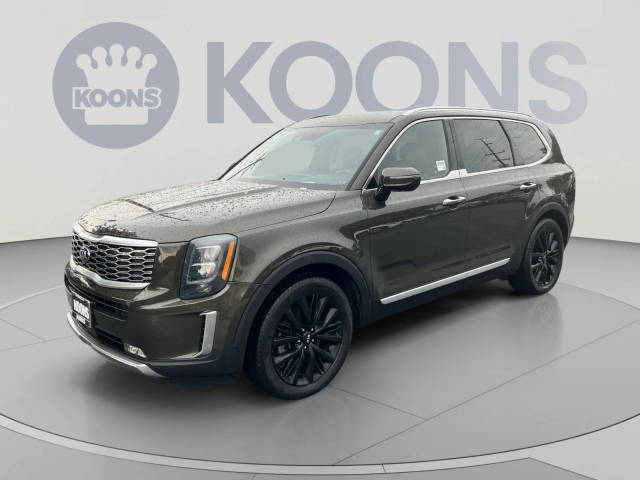2021 Kia Telluride SX AWD photo