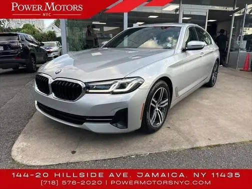 2021 BMW 5 Series 530i xDrive AWD photo