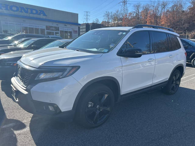 2021 Honda Passport Elite AWD photo