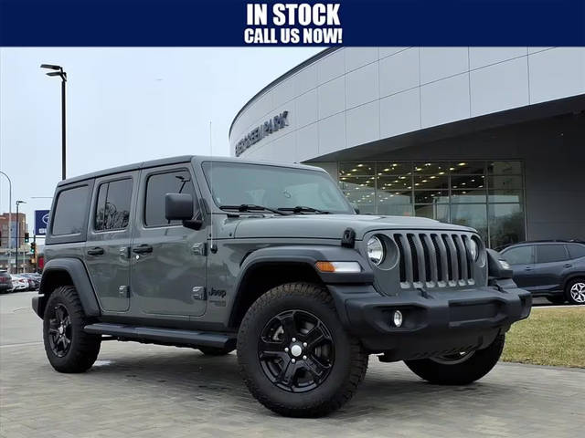 2021 Jeep Wrangler Unlimited Unlimited Sport S 4WD photo