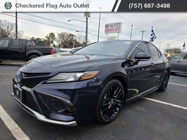 2021 Toyota Camry XSE FWD photo