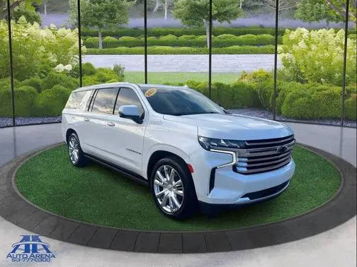 2021 Chevrolet Suburban High Country 4WD photo