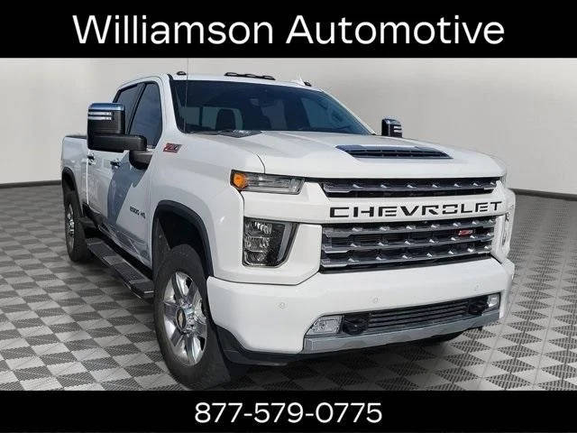 2021 Chevrolet Silverado 2500HD LTZ 4WD photo