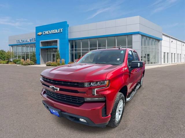 2021 Chevrolet Silverado 1500 RST 4WD photo