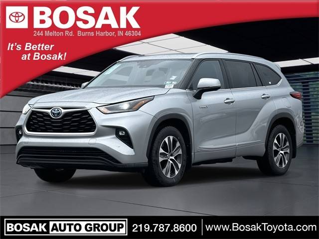 2021 Toyota Highlander Hybrid XLE AWD photo