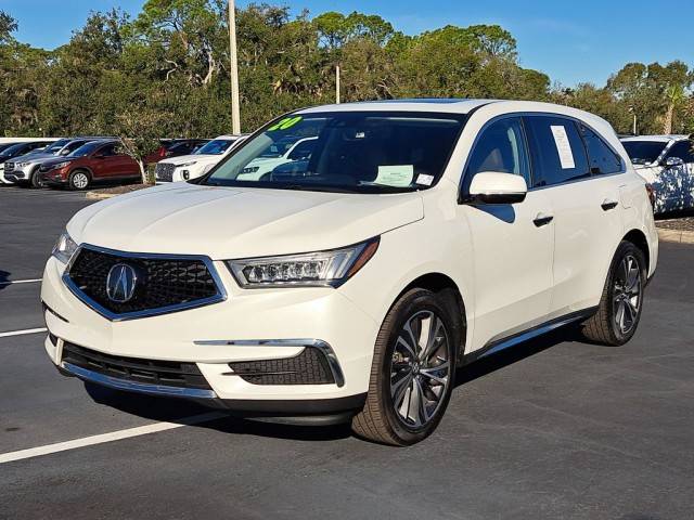 2020 Acura MDX w/Technology Pkg AWD photo
