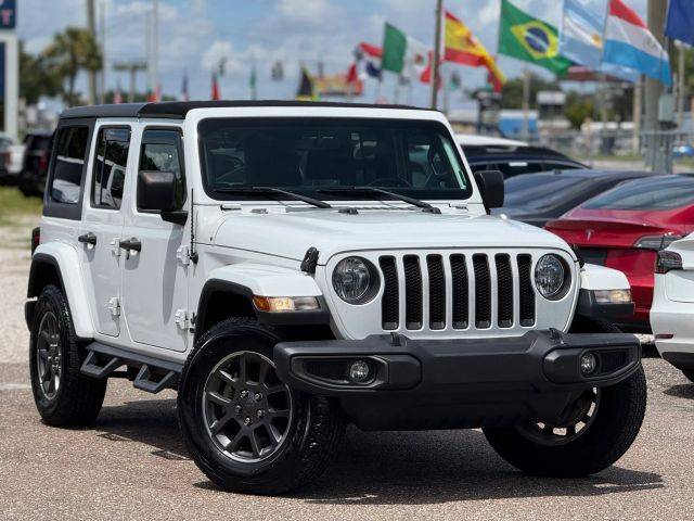 2021 Jeep Wrangler Unlimited Unlimited 80th Anniversary 4WD photo