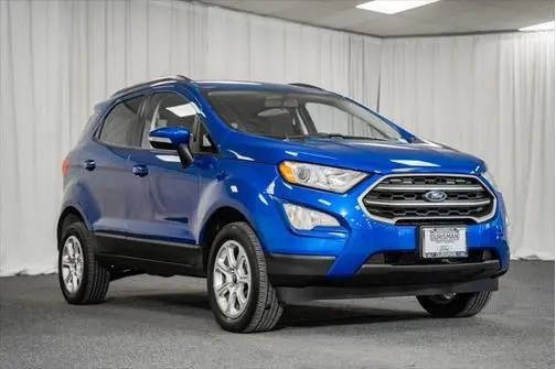 2020 Ford EcoSport SE 4WD photo