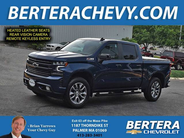 2021 Chevrolet Silverado 1500 RST 4WD photo