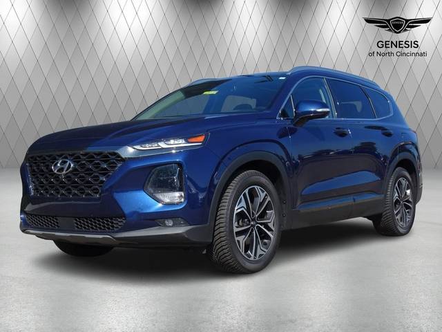 2020 Hyundai Santa Fe Limited AWD photo