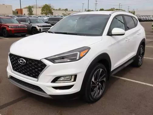 2021 Hyundai Tucson Sport FWD photo