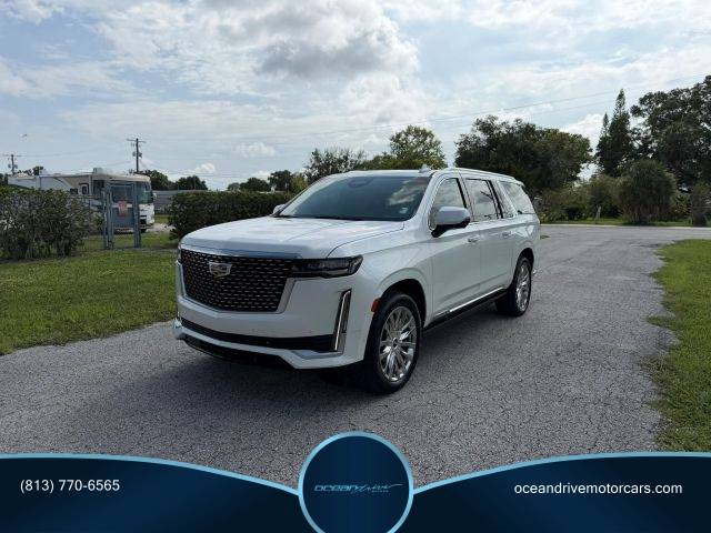 2021 Cadillac Escalade ESV Premium Luxury RWD photo