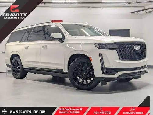 2021 Cadillac Escalade ESV Sport RWD photo