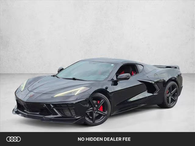 2020 Chevrolet Corvette 2LT RWD photo