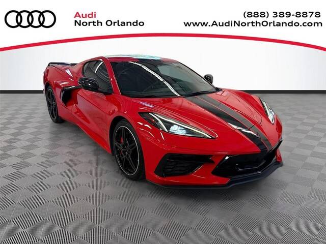 2020 Chevrolet Corvette 1LT RWD photo