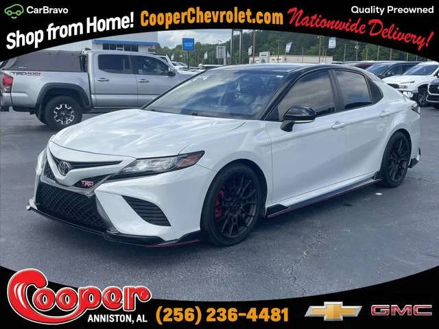 2021 Toyota Camry TRD V6 FWD photo