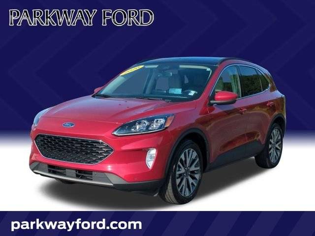 2020 Ford Escape Titanium AWD photo