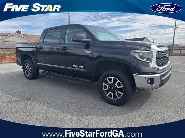 2021 Toyota Tundra SR5 4WD photo