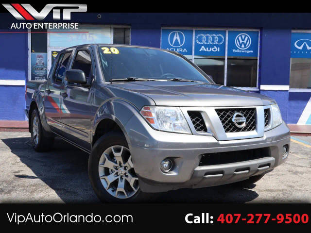 2020 Nissan Frontier SV RWD photo