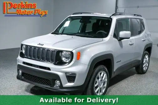 2021 Jeep Renegade Latitude 4WD photo