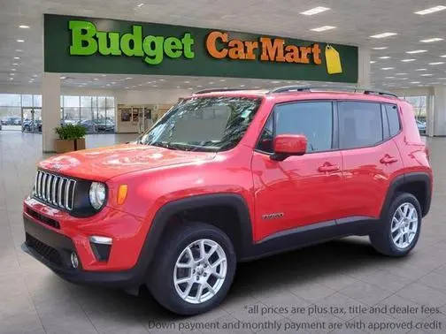 2021 Jeep Renegade Latitude 4WD photo
