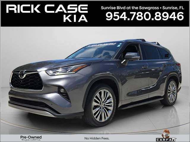 2021 Toyota Highlander Platinum FWD photo