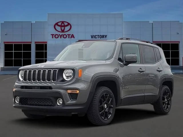 2021 Jeep Renegade Latitude 4WD photo