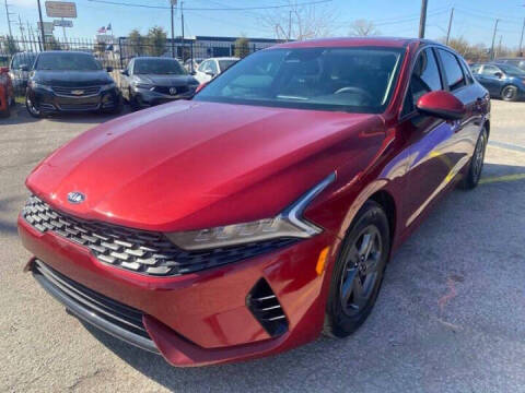 2021 Kia K5 LX FWD photo