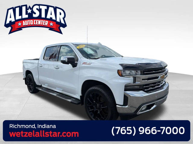 2021 Chevrolet Silverado 1500 LTZ 4WD photo