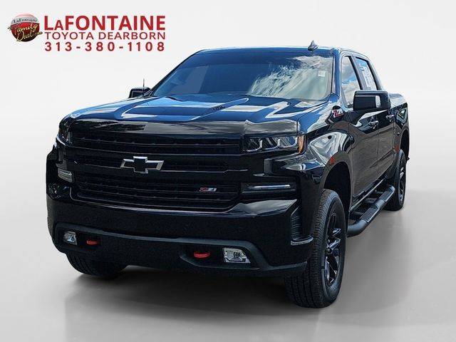 2021 Chevrolet Silverado 1500 LT Trail Boss 4WD photo