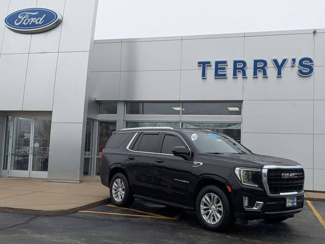 2021 GMC Yukon SLE 4WD photo