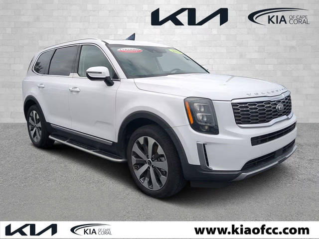 2021 Kia Telluride EX FWD photo