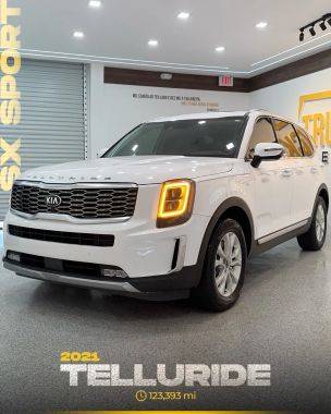 2021 Kia Telluride SX FWD photo