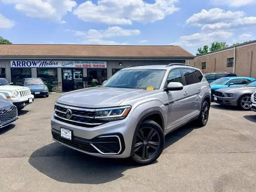 2021 Volkswagen Atlas 3.6L V6 SE w/Technology R-Line AWD photo