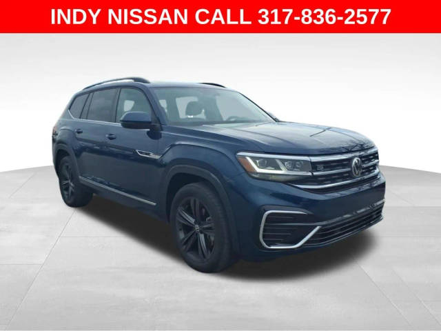 2021 Volkswagen Atlas 3.6L V6 SE w/Technology R-Line AWD photo