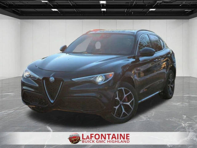 2020 Alfa Romeo Stelvio Ti AWD photo