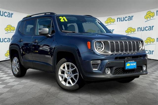 2021 Jeep Renegade Limited 4WD photo