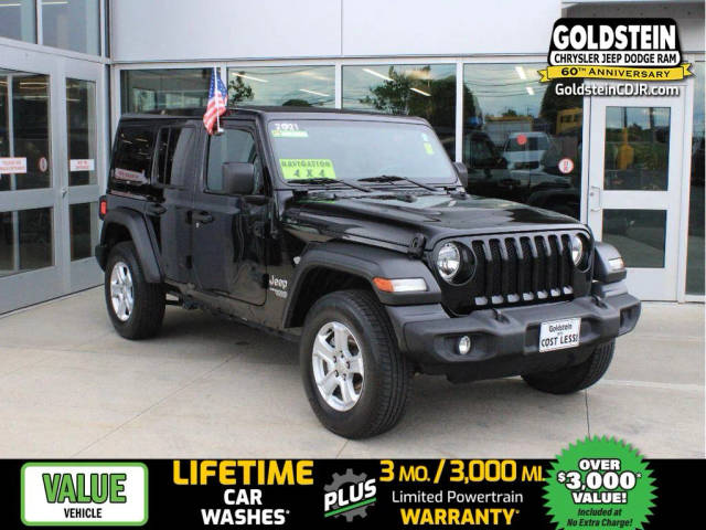 2021 Jeep Wrangler Unlimited Unlimited Sport S 4WD photo