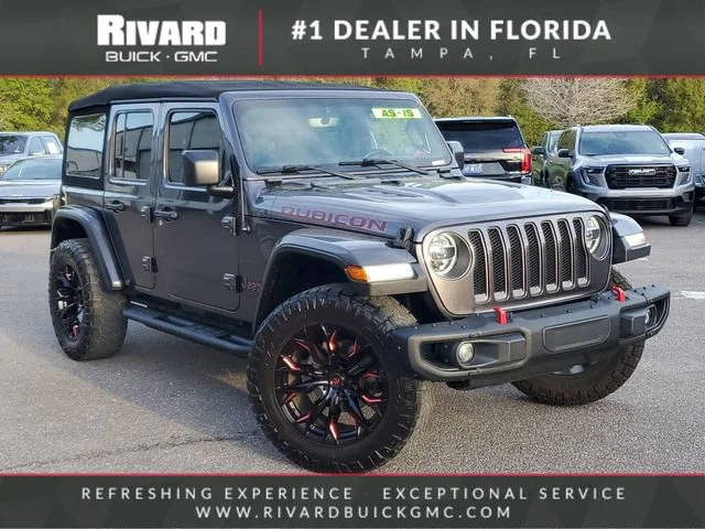 2021 Jeep Wrangler Unlimited Unlimited Rubicon 4WD photo