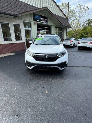 2020 Honda CR-V EX AWD photo